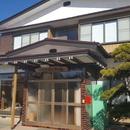 Minshuku Iwaki Hotell Fujikawaguchiko Exteriör bild