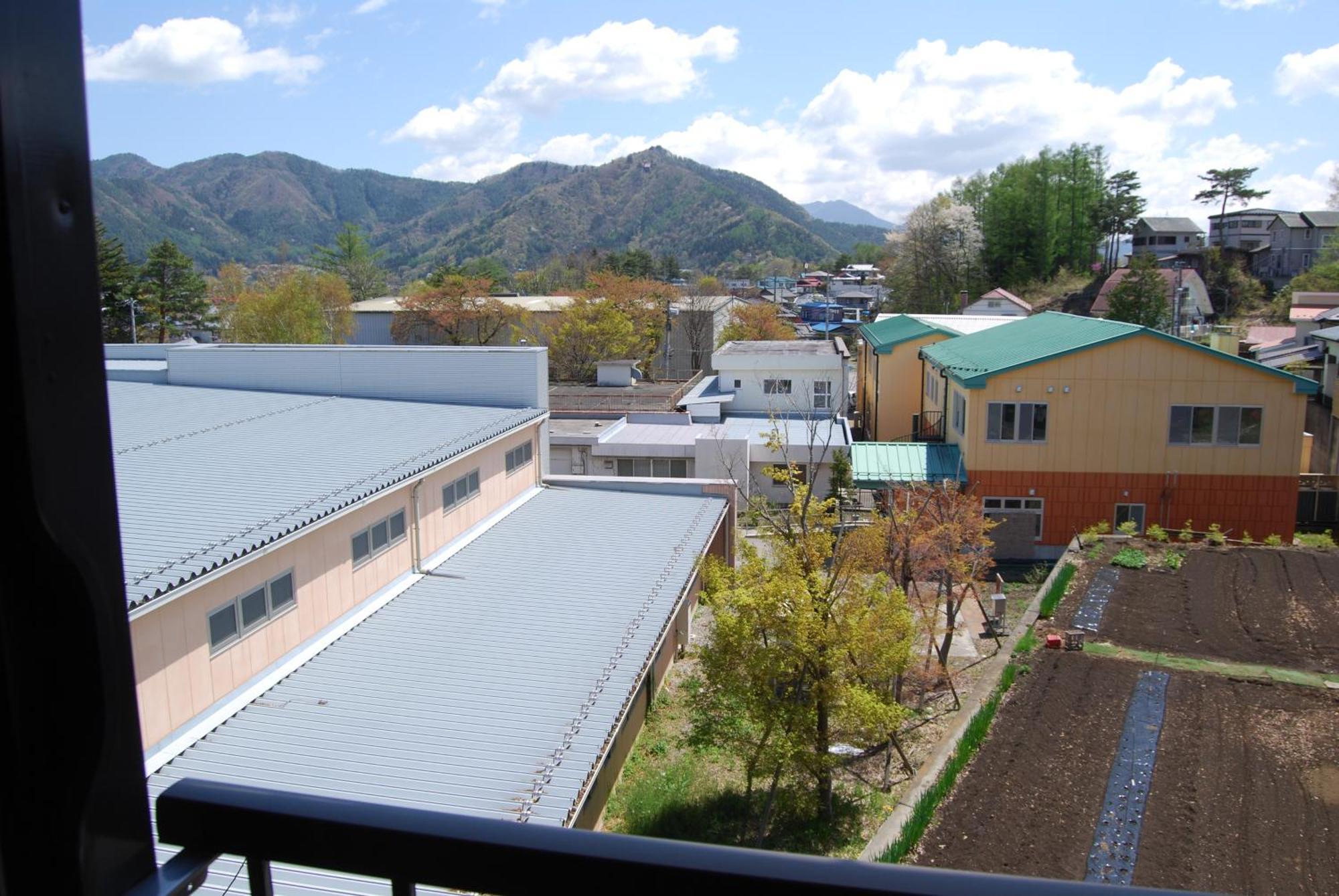 Minshuku Iwaki Hotell Fujikawaguchiko Exteriör bild