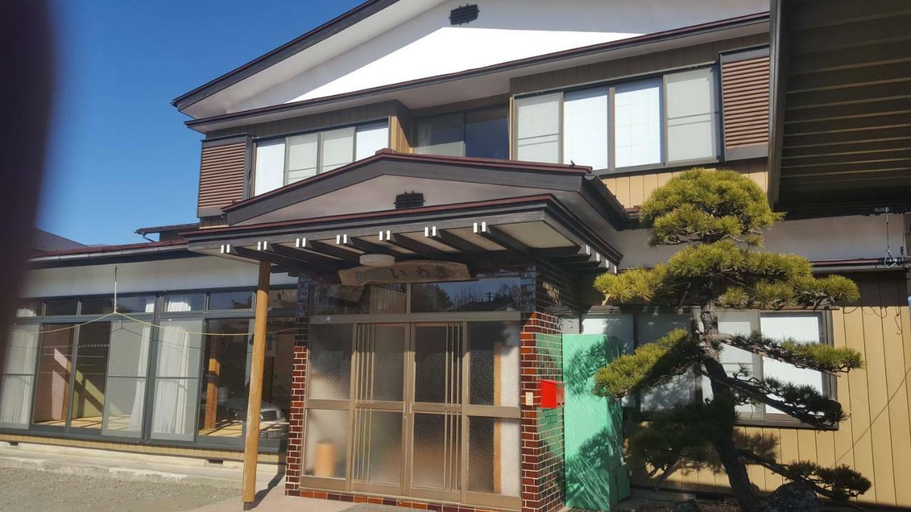 Minshuku Iwaki Hotell Fujikawaguchiko Exteriör bild