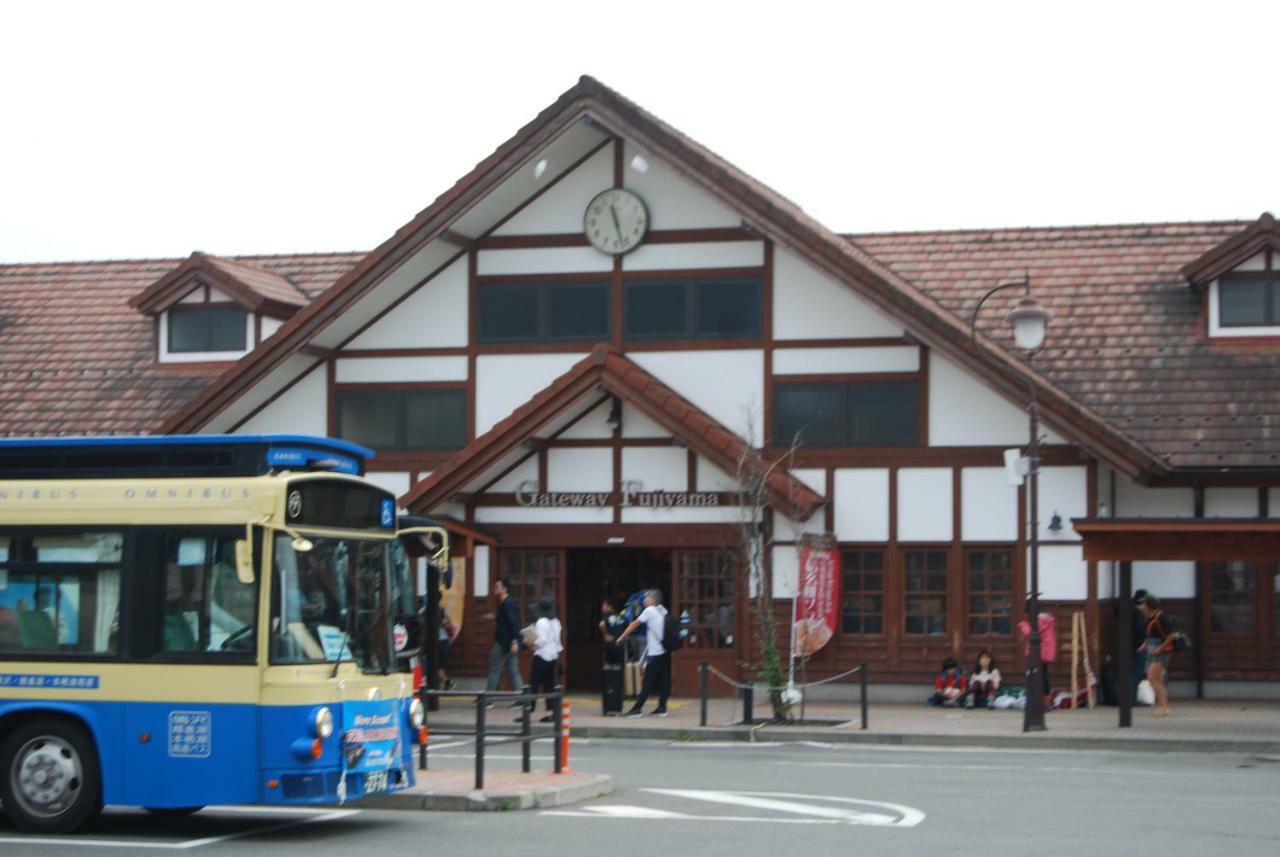 Minshuku Iwaki Hotell Fujikawaguchiko Exteriör bild