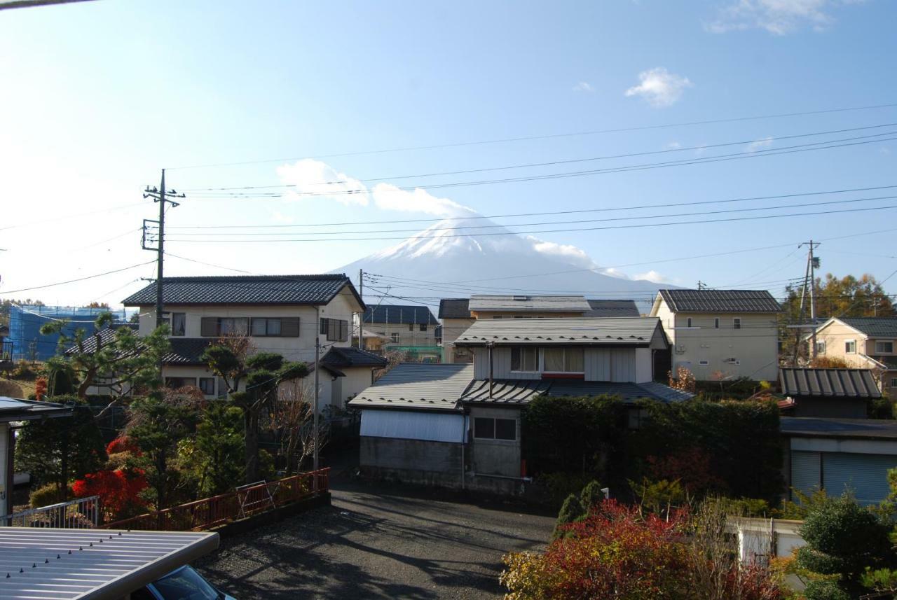Minshuku Iwaki Hotell Fujikawaguchiko Exteriör bild